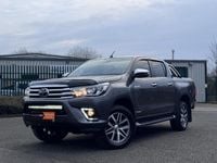 Used Toyota HiLux 2018 Grey Pickup