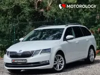 Used Skoda Octavia SE L 115 HP (84 kW) 2017 White Estate