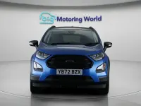Used Ford Ecosport Active 125 HP (91 kW) 2022 Blue SUV