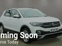Used VW T-Cross SE 110 HP (80 kW) 2023 White SUV