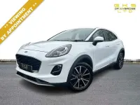 Begagnad Ford Puma Titanium 125 HK (91 kW) 2023 Vit SUV