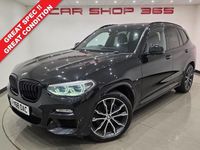 Used BMW X3 M Sport 265 HP (194 kW) 2018 Black SUV