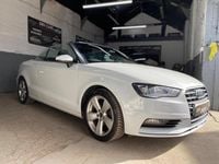Used Audi A3 Cabriolet Sport 2016 White Cabriolet