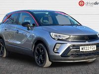 Used Vauxhall Crossland GS Line 110 HP (80 kW) 2022 Grey SUV