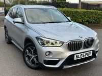 Used BMW X1 xLine 190 HP (139 kW) 2015 Silver SUV