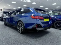 Used BMW i5 M Sport 250 kW (340 HP) 2024 Blue Estate