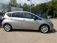 Used Nissan Note Tekna 90 HP (66 kW) 2014 Silver MPV