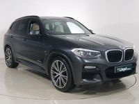 Used BMW X3 M Sport 190 HP (139 kW) 2017 Grey SUV