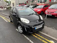 Begagnad Citroën C1 VTR Sport 68 HK (50 kW) 2013 Svart Halvkombi