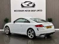 Used Audi TT S-Line 245 HP (180 kW) 2019 White Coupe