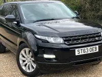 Used Land Rover Range Rover evoque Pure 190 HP (139 kW) 2014 Black SUV