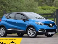 Second-hand Renault Captur Dynamique 90 CP (66 kW) 2017 Alb SUV