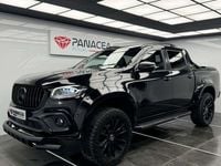 Used Mercedes X250 2017 Black Pickup