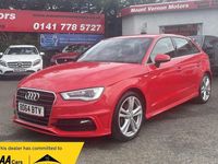 Used Audi A3 S-Line 125 HP (91 kW) 2014