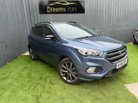 Used Ford Kuga ST-Line 150 HP (110 kW) 2019 Blue SUV