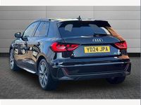 Used Audi A1 S-Line 95 HP (69 kW) 2024 Mythos black Hatchback