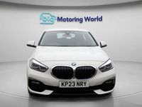Used BMW 118 Sport Line 150 HP (110 kW) 2022 White Hatchback