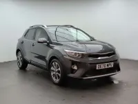 Usado Kia Stonic 118 CV (86 kW) 2020 Gris SUV