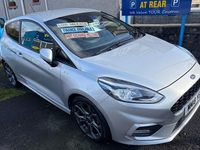 Used Ford Fiesta ST-Line 125 HP (91 kW) 2018 Grey Hatchback