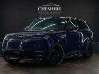 Used Land Rover Range Rover Sport SE Dynamic 440 HP (323 kW) 2022 Blue SUV