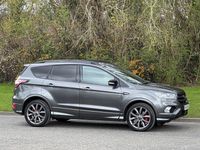 Used Ford Kuga ST-Line 150 HP (110 kW) 2019 Grey metallic SUV