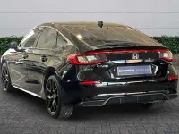 Used Honda Civic Advance 184 HP (135 kW) 2023 Black Hatchback