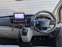 Used Ford Tourneo Custom Titanium X 2021 Magnetic (exclusive colour) Van