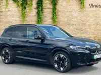 Used BMW iX3 M Sport 207 kW (282 HP) 2023 Black SUV
