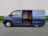 Used Ford E-Transit Limited 100 kW (136 HP) 2024 Blue Van