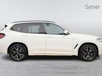 Used BMW X3 M Sport 181 HP (133 kW) 2022 White SUV