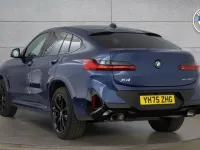 Used BMW X4 M Sport 187 HP (137 kW) 2025 Blue SUV