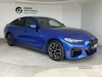 Used BMW 420 M Sport 2023 Blue Coupe