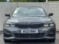 Used BMW 320 M Sport 184 HP (135 kW) 2021 Grey Estate
