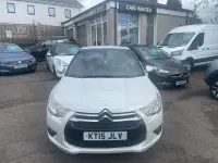 Used DS Automobiles DS4 120 HP (88 kW) 2015 White Hatchback