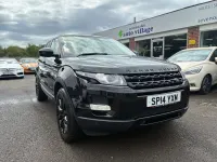Used Land Rover Range Rover evoque Pure 2014 Black SUV