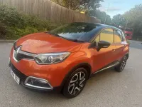 Used Renault Captur Dynamique 90 HP (66 kW) 2014 Orange SUV