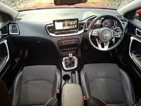 Used Kia Ceed 2020 Red Hatchback