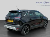 Used Vauxhall Crossland Edition 108 HP (79 kW) 2021 Black SUV
