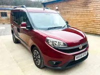Used Fiat Doblò Lounge 2018 Red MPV