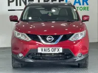 Used Nissan Qashqai S 130 HP (95 kW) 2015 Red SUV