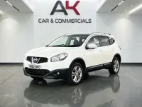 Used Nissan Qashqai +2 N-TEC 110 HP (80 kW) 2012 White SUV