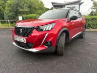Used Peugeot 2008 GT 129 HP (94 kW) 2022 Red SUV