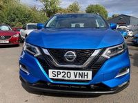 Used Nissan Qashqai S 2020 Blue SUV