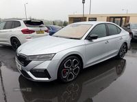 Used Skoda Octavia vRS 2021 Silver Hatchback