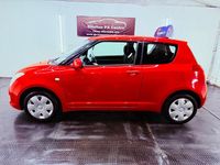 Used Suzuki Swift 91 HP (66 kW) 2010 Red Hatchback