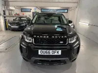 Used Land Rover Range Rover evoque HSE Dynamic 2016 Black Estate