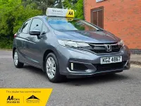 Used Honda Jazz SE 102 HP (75 kW) 2018 Grey Hatchback