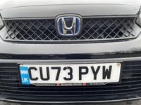 Begagnad Honda Jazz Advance 120 HK (88 kW) 2023 Svart Halvkombi