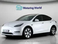 Usado Tesla Model Y Long Range AWD 378 kW (514 HP) 2023 Branco SUV
