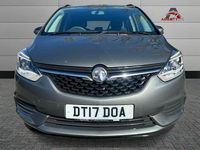 Used Vauxhall Zafira Design Edition 134 HP (98 kW) 2017 Grey MPV